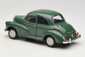 Morris Minor Verde Minichamps 1:18 150137000 Pressofusione — immagine 7 di 8