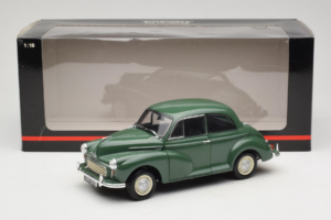 Morris Minor Verde Minichamps 1:18 150137000 Pressofusione — immagine 8 di 8