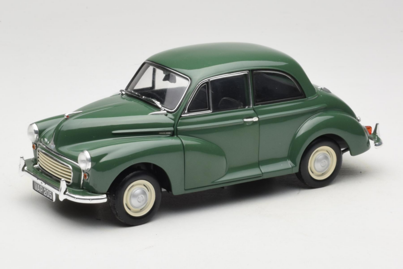Morris Minor Verde Minichamps 1:18 150137000 Pressofusione