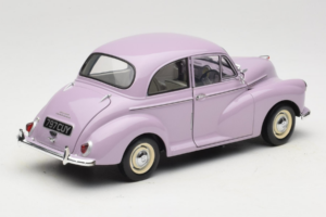 Morris Minor Million Rosa Minichamps 1:18 150137001 Pressofusione — immagine 3 di 7