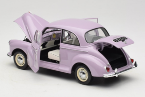 Morris Minor Million Rosa Minichamps 1:18 150137001 Pressofusione — immagine 4 di 7
