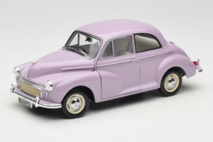 Morris Minor Million Rosa Minichamps 1:18 150137001 Pressofusione