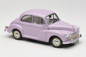 Morris Minor Million Rosa Minichamps 1:18 150137001 Pressofusione — immagine 5 di 7