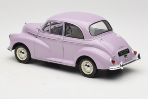 Morris Minor Million Rosa Minichamps 1:18 150137001 Pressofusione — immagine 6 di 7
