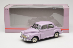 Morris Minor Million Rosa Minichamps 1:18 150137001 Pressofusione — immagine 7 di 7