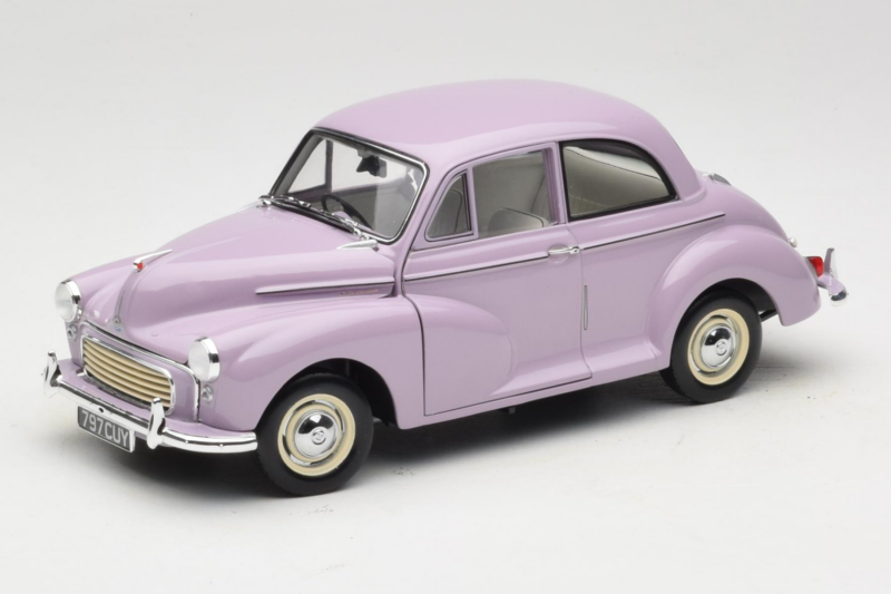 Morris Minor Million Rosa Minichamps 1:18 150137001 Pressofusione