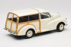 Morris Minor Traveller Bianco Minichamps 1:18 150137010 Pressofusione — immagine 3 di 9