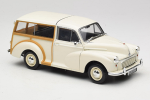 Morris Minor Traveller Bianco Minichamps 1:18 150137010 Pressofusione — immagine 6 di 9