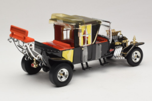 Munsters Koach Nero ERTL 1:18 33036 Pressofusione — immagine 2 di 6