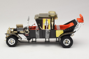 Munsters Koach Nero ERTL 1:18 33036 Pressofusione — immagine 3 di 6