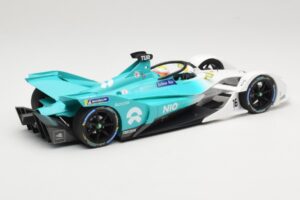 NIO 004 Team NIO #16 O. Turvey Formula E Season 5 2019 Minichamps 1:18 114180016 Pressofusione — immagine 2 di 6