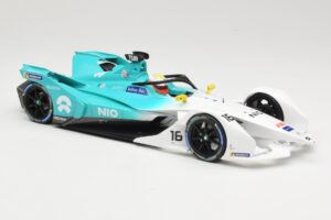 NIO 004 Team NIO #16 O. Turvey Formula E Season 5 2019 Minichamps 1:18 114180016 Pressofusione — immagine 4 di 6