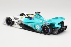 NIO 004 Team NIO #16 O. Turvey Formula E Season 5 2019 Minichamps 1:18 114180016 Pressofusione — immagine 5 di 6