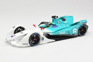 NIO 004 Team NIO #8 T. Dillmann Formula E Season 5 2019 Minichamps 1:18 114180008 Pressofusione