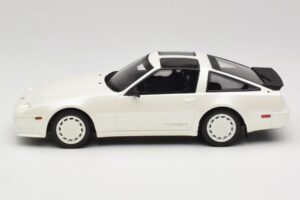 Nissan 300ZX Turbo Z31 Shiro Edition White Pearl Otto 1:18 OT1181 Resina — immagine 3 di 6