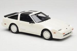 Nissan 300ZX Turbo Z31 Shiro Edition White Pearl Otto 1:18 OT1181 Resina — immagine 4 di 6