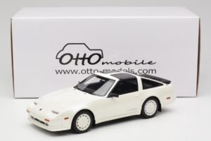 Nissan 300ZX Turbo Z31 Shiro Edition White Pearl Otto 1:18 OT1181 Resina — immagine 6 di 6