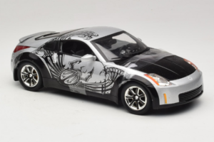 Nissan 350Z Fast & Furious Tokyo Drift Joyride 1:18 53608A Pressofusione — immagine 4 di 6