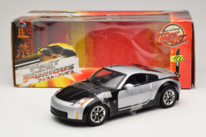 Nissan 350Z Fast & Furious Tokyo Drift Joyride 1:18 53608A Pressofusione — immagine 6 di 6