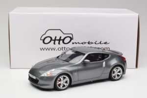 Nissan 370Z Z34 Gun Metallic Otto 1:18 OT465 Resina — immagine 6 di 6