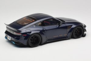 Nissan 400Z RZ34 Pandem Midnight Blue GT Spirit 1:18 GT494 Resina — immagine 2 di 6