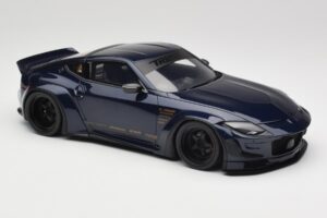Nissan 400Z RZ34 Pandem Midnight Blue GT Spirit 1:18 GT494 Resina — immagine 4 di 6