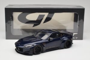 Nissan 400Z RZ34 Pandem Midnight Blue GT Spirit 1:18 GT494 Resina — immagine 6 di 6