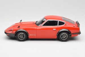 Nissan Fairlady 240ZG Rosso Otto 1:18 OT457 Resina — immagine 3 di 6