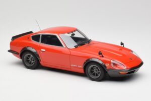 Nissan Fairlady 240ZG Rosso Otto 1:18 OT457 Resina — immagine 4 di 6