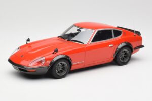 Nissan Fairlady 240ZG Rosso Otto 1:18 OT457 Resina
