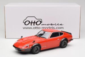 Nissan Fairlady 240ZG Rosso Otto 1:18 OT457 Resina — immagine 6 di 6
