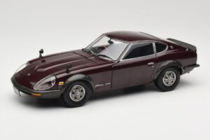Nissan Fairlady 240Z-G S30 Bordeaux Kyosho 1:18 08212M Pressofusione