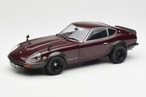 Nissan Fairlady 240ZG Marrone Kyosho 1:18 08217M Pressofusione