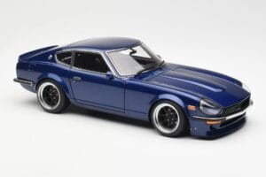 Nissan Fairlady Z S30 Devil Z Wangan Midnight Film AUTOart 1:18 77451 Pressofusione — immagine 6 di 8