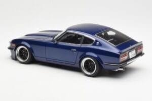 Nissan Fairlady Z S30 Devil Z Wangan Midnight Film AUTOart 1:18 77451 Pressofusione — immagine 7 di 8