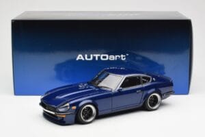 Nissan Fairlady Z S30 Devil Z Wangan Midnight Film AUTOart 1:18 77451 Pressofusione — immagine 8 di 8