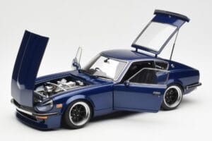 Nissan Fairlady Z S30 Devil Z Wangan Midnight Film AUTOart 1:18 77451 Pressofusione — immagine 2 di 8