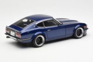 Nissan Fairlady Z S30 Devil Z Wangan Midnight Film AUTOart 1:18 77451 Pressofusione — immagine 3 di 8