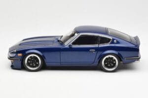 Nissan Fairlady Z S30 Devil Z Wangan Midnight Film AUTOart 1:18 77451 Pressofusione — immagine 4 di 8