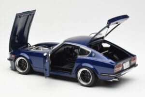 Nissan Fairlady Z S30 Devil Z Wangan Midnight Film AUTOart 1:18 77451 Pressofusione — immagine 5 di 8