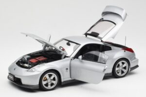 Nissan Fairlady Z Z34 NISMO Type 380RS Argento AUTOart 1:18 77401 Pressofusione — immagine 2 di 8