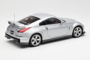 Nissan Fairlady Z Z34 NISMO Type 380RS Argento AUTOart 1:18 77401 Pressofusione — immagine 3 di 8