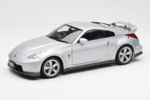Nissan Fairlady Z Z34 NISMO Type 380RS Argento AUTOart 1:18 77401 Pressofusione