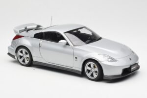 Nissan Fairlady Z Z34 NISMO Type 380RS Argento AUTOart 1:18 77401 Pressofusione — immagine 6 di 8