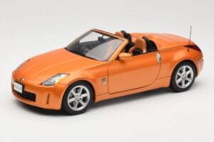 Nissan Fairlady Z Z33 Roadster Sunset Orange AUTOart 1:18 77377 Pressofusione