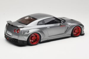 Nissan GT-R R35 Prior Design Grigio GT Spirit 1:18 GT243 Resina — immagine 2 di 6