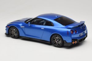 Nissan GT-R R35 Skyline Edition Bayside Blue GT Spirit 1:18 GT521 Resina — immagine 5 di 6