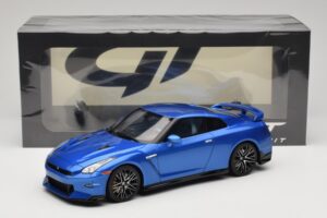 Nissan GT-R R35 Skyline Edition Bayside Blue GT Spirit 1:18 GT521 Resina — immagine 6 di 6