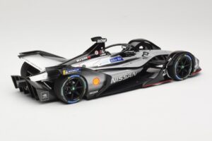 Nissan IM02 e.dams #22 O. Rowland Formula E Season 5 2019 Minichamps 1:18 114180022 Pressofusione — immagine 2 di 6