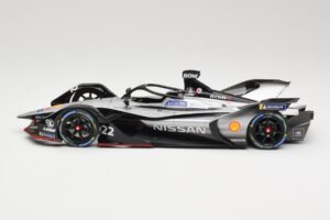 Nissan IM02 e.dams #22 O. Rowland Formula E Season 5 2019 Minichamps 1:18 114180022 Pressofusione — immagine 3 di 6